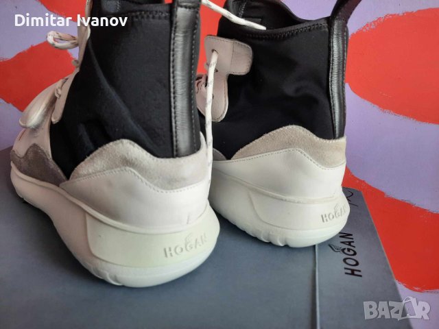 HOGAN | Sneakers Blanc, снимка 7 - Кецове - 42674606