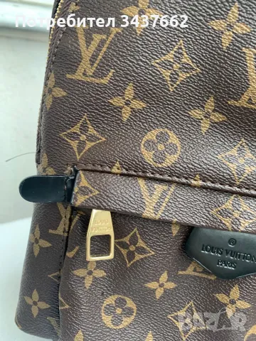 Раница Louis Vuitton , снимка 2 - Раници - 49607032