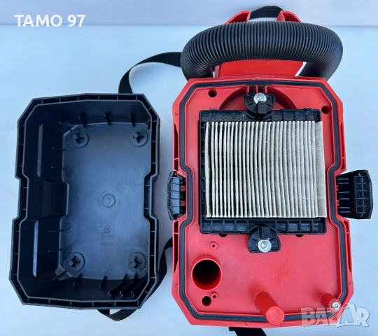 Hilti VC 2D-22 Nuron - Акумулаторна прахосмукачка 22V като нова!, снимка 5 - Други инструменти - 53650770