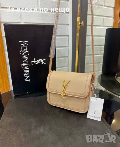 Yves Saint Laurent Дамска Чанта - Различни Цветове Код SEM-436, снимка 2 - Чанти - 55870034