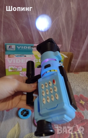 Интерактивна камера с много функции, снимка 3 - Електрически играчки - 51484874