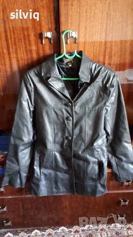 Кожено сако