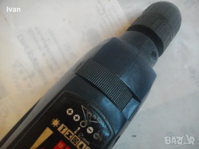 НЕМСКА ОРИГИНАЛНА 650 ВАТА ЕЛЕКТРИЧЕСКА УДАРНА БОРМАШИНА ДРЕЛКА В ОТЛИЧНО СЪСТОЯНИЕ TCM SBM6501, снимка 15 - Бормашини - 48465307