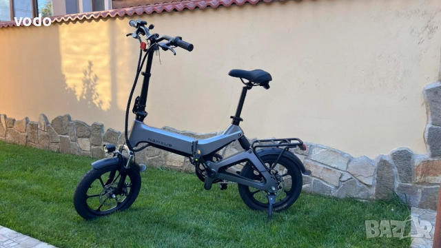 Електрическо алуминиево колело сгъваемо