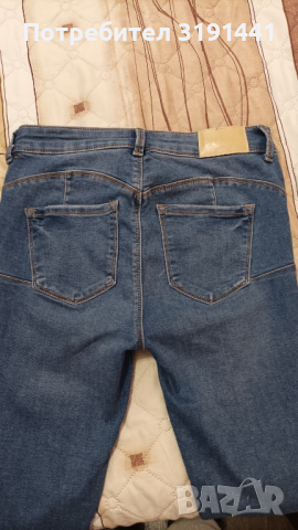 Дамски дънки с повдигащ ефект , снимка 4 - Дънки - 44718943