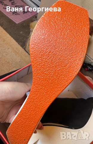 Сандали на платформа, снимка 5 - Дамски елегантни обувки - 50482225