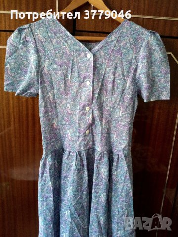 Лятна дамска рокля с ластик , снимка 4 - Рокли - 41468096