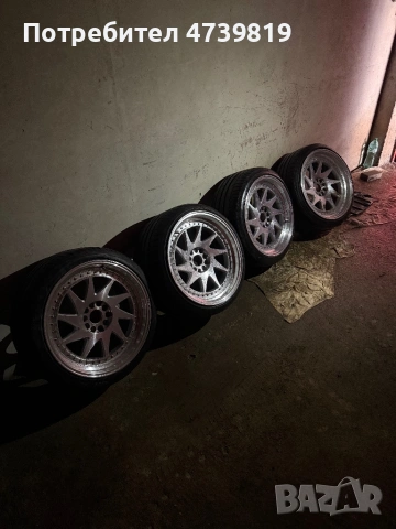 Продавам гуми със джанти 19 ки 