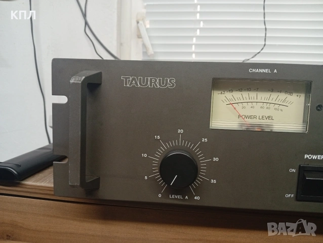 Крайно стъпало TAURUS A-2100, снимка 3 - Ресийвъри, усилватели, смесителни пултове - 53098589