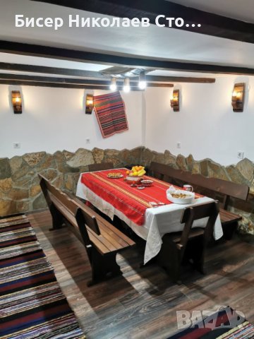 Етно аплици-стенни лампи от автентични бъчви с ръчно изработени дървени чашки!, снимка 15 - Лампи за стена - 15409027