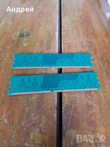 RAM памет Blitz DDR2 256, снимка 3 - RAM памет - 36184398