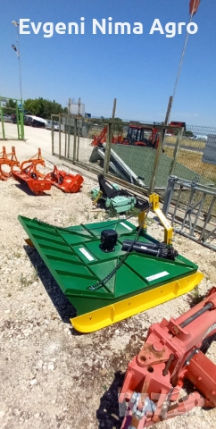 Мулчираща косачка със синджири 