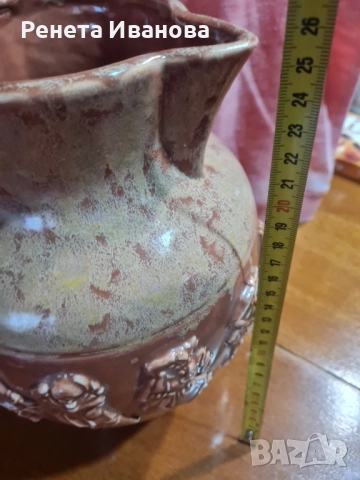Стар керамичен сервиз за вино , снимка 10 - Антикварни и старинни предмети - 52427702