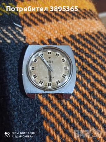 Ланко часовник, снимка 3 - Мъжки - 47949120