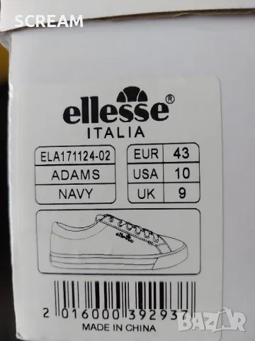 Ellesse  # 43, снимка 4 - Кецове - 48247934