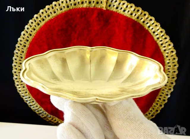 Релефна бронзова купичка. , снимка 5 - Антикварни и старинни предмети - 36401079