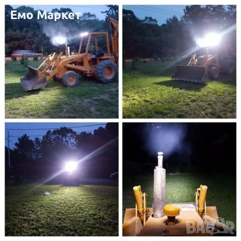 Мощен LED фар за автомобил подходящ за офроуд приключения , снимка 2 - Аксесоари и консумативи - 49979547