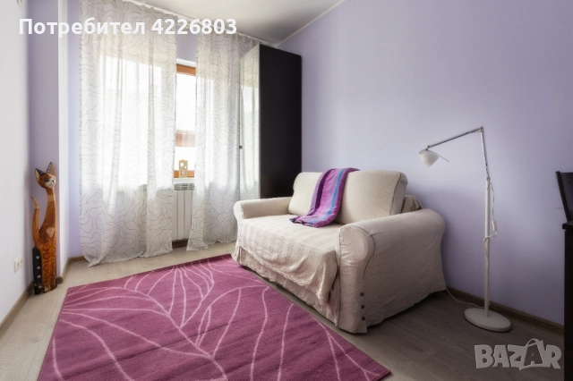 4-стаен обзаведен апартамент в жилищна сграда "Мон Блан", снимка 13 - Апартаменти - 52627182