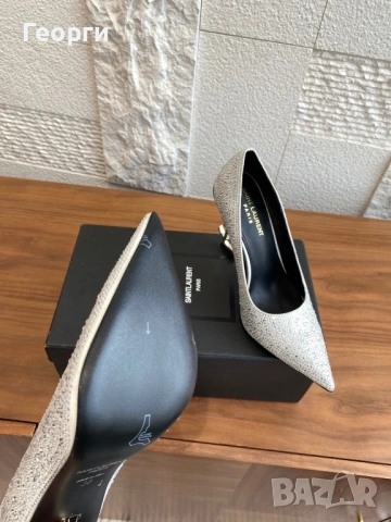 Дамски токчета и боти YSL, снимка 12 - Други - 53676546