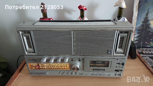 Grundig RR 3000, снимка 3 - Радиокасетофони, транзистори - 51707639