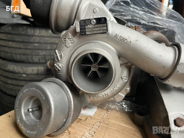 Чисто нов турбо за Vw T5 2.0BiTdi, снимка 3 - Части - 53617975