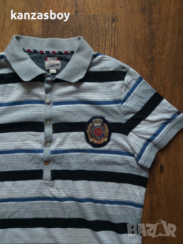 Tommy Hilfiger polo- страхотна дамска тениска Л