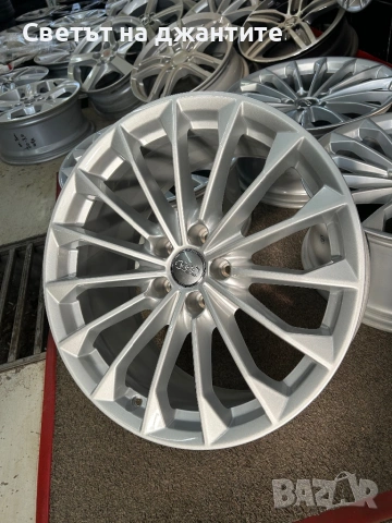Джанти 19 Цола 5х112 Audi A5 A6 A8 Q5 Q7 Оригинални , снимка 9 - Гуми и джанти - 53496229