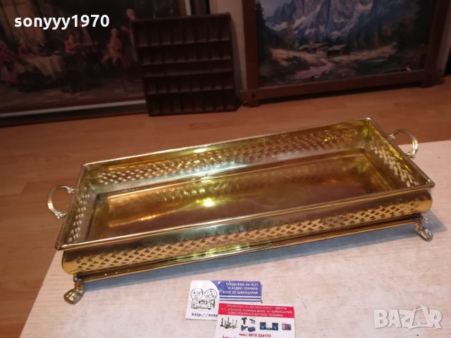 ENGLAND-МЕД//МЕСИНГ-ВНОС АНГЛИЯ 51СМ 1011211632