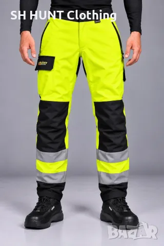 BLAKLADER 1808 GORE-TEX SHELL WORK TROUSERS размер L панталон със здрава материя - 379