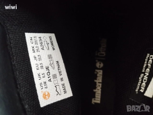 Timberland repellent system. , снимка 11 - Дамски боти - 52037372