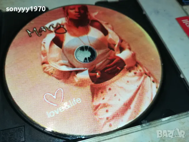 MARY LOVE & LIFE CD 2204251906, снимка 5 - CD дискове - 49993087