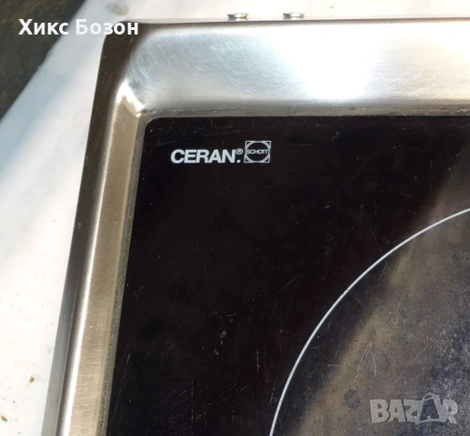 Качествен двоен керамичен котлон Smeg Italy, снимка 3 - Печки, фурни - 53869292