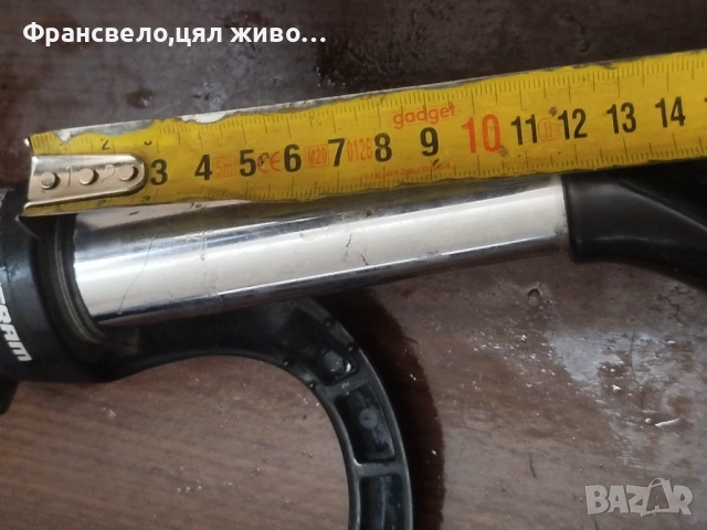 26 цола вилка за велосипед колело rock shox с монтаж чело 44 , снимка 11 - Части за велосипеди - 49298269