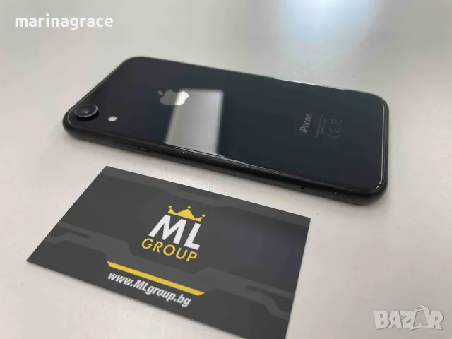 iPhone XR 64GB Black, втора употреба