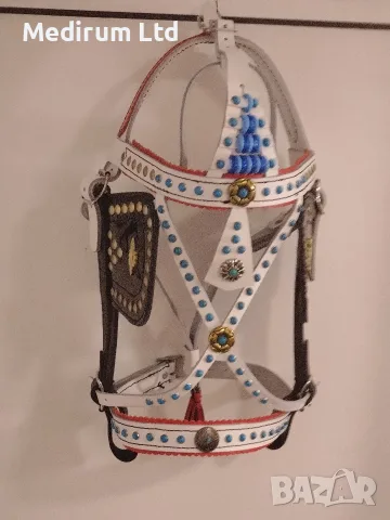 Юздечка, кантарма, башлък, конска амуниция, сарач, снимка 4 - Коне - 55931220