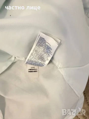 Прекрасна бяла риза Tommy Hilfiger, снимка 9 - Ризи - 55808975