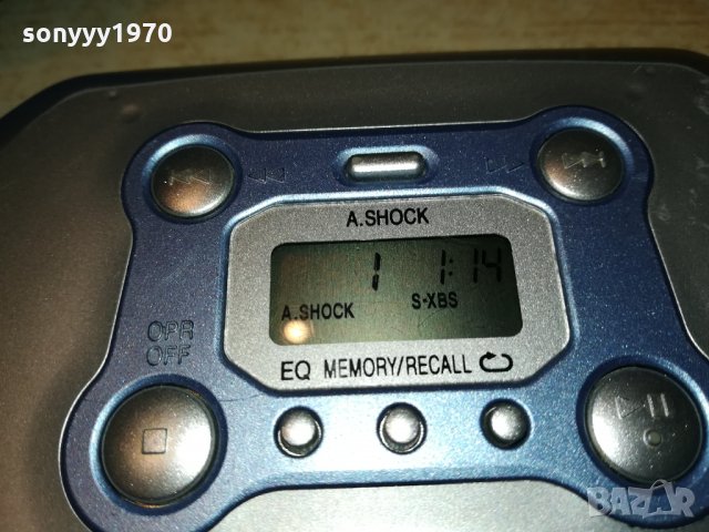 PANASONIC SL-SX270 discman-MADE IN JAPAN 0303221938, снимка 9 - Радиокасетофони, транзистори - 35983805