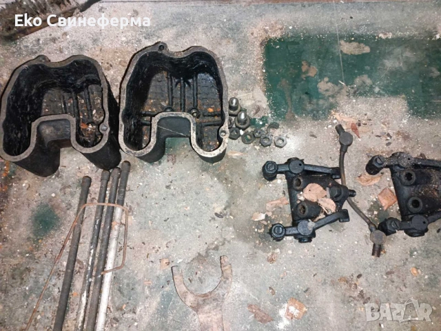 Трактор Владимирец Т-25 с прикачен инвентар към него (на снимките), снимка 16 - Селскостопанска техника - 53146364