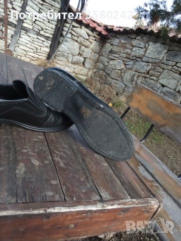Мъжки Елегантни обувки 41номер, снимка 3 - Официални обувки - 39055598