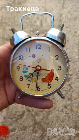 АНИМИРАН КИТАЙСКИ БУДИЛНИК ЧАСОВНИК , снимка 1