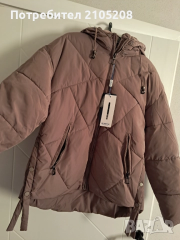 Дамско зимно якв, снимка 2 - Якета - 52690609