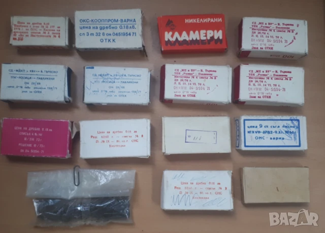 Лот ретро кламери и кабъри, снимка 6 - Антикварни и старинни предмети - 51139808