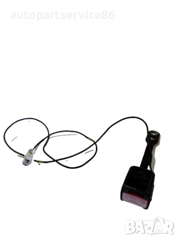 Предна лява катарама за предпазен колан за Peugeot 407 2.2 HDI (2007)