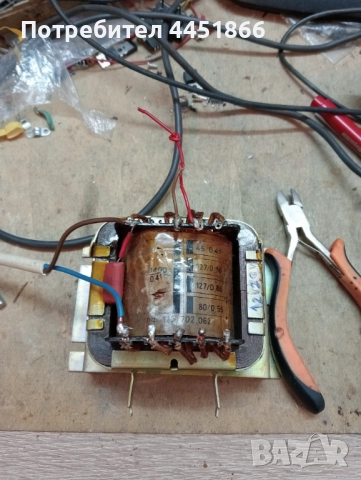 Понижаващ трансформатор 220 на 12 и 20 волта , снимка 3 - Друга електроника - 52776048