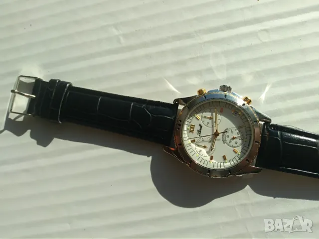 Lindt Chronograph quartz , снимка 2 - Мъжки - 50346019