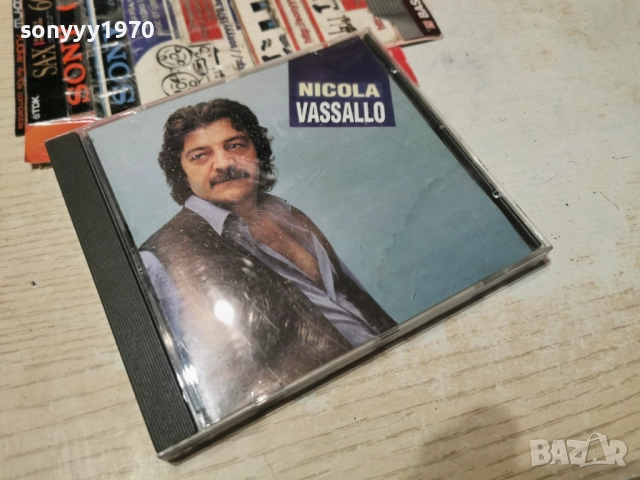 NICOLA VASSALLO CD 1412251742, снимка 4 - CD дискове - 52792451