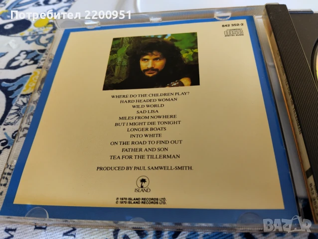 CAT STEVENS, снимка 6 - CD дискове - 50596252