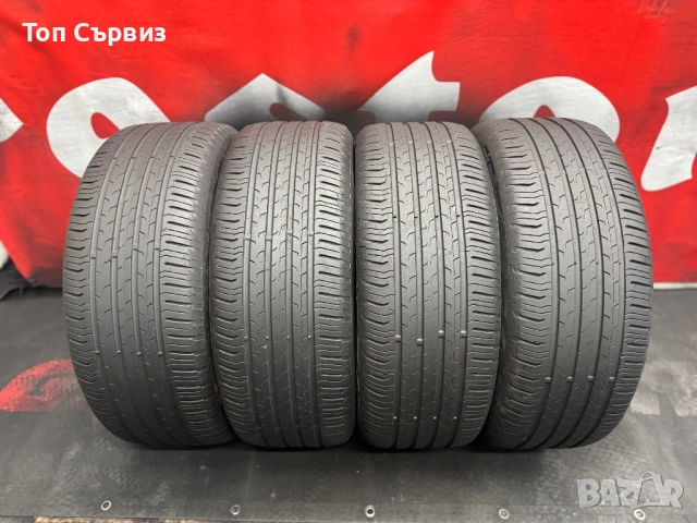 235 50 19, Летни гуми, Continental EcoContact6, 4 броя, снимка 3 - Гуми и джанти - 53663404