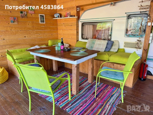 Продавам каравана на къмпинг Юг, снимка 2 - Каравани под наем - 53581888