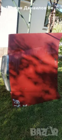 Преден капак за мерцедес 220d